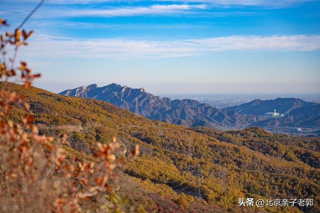 门头沟秋日自驾 五条绝美路线
