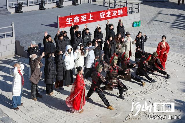 开街在即 精排细练！张家口万全右卫城将上演两部震撼实景大戏