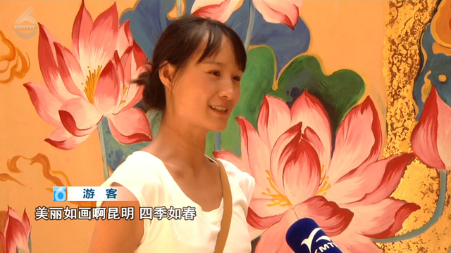 全国热浪滚滚，我在昆明巷弄“画”里乘凉！