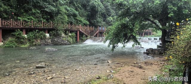 临安龙门秘境一景三村，山水相依确实如深山秘境