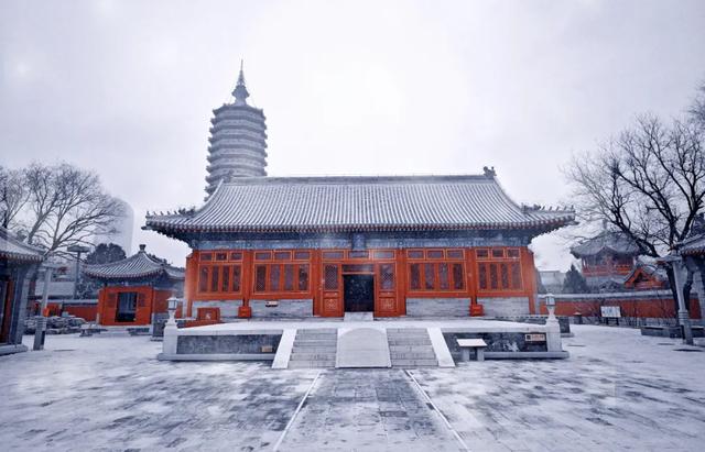 北京通州最新雪景实拍,美图送上~