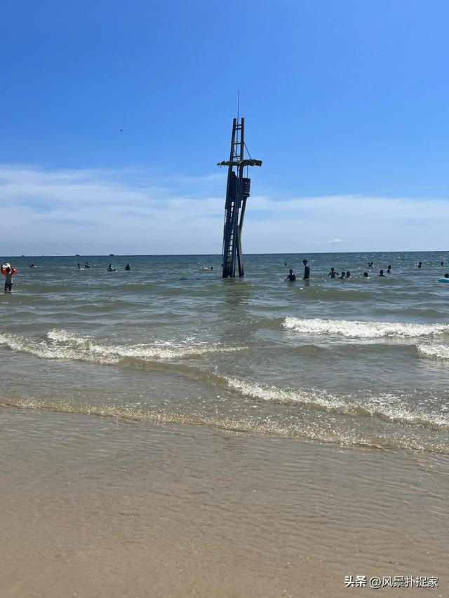 北海银滩，不愧是天下第一滩～太好玩了！
