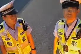 义乌三名辅警查车后续，遇到“懂法较真儿”的人，被怼的气愤不已图片