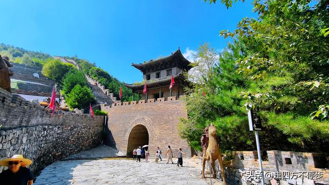 雄关剑影中的和平沉思——山西代县雁门关纪游