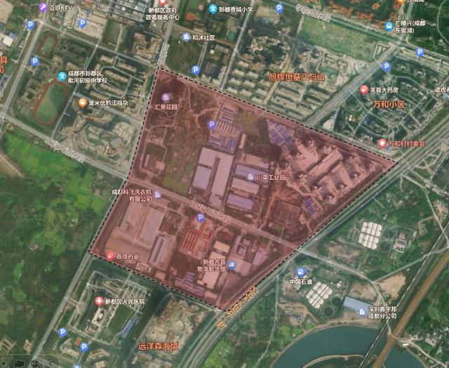 新都这6个片区已明确拆迁范围，投资76亿元，拟建安置房2500多套