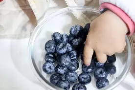 蓝莓被称为“超级水果”，但奉劝这4类人，不要随随便便吃蓝莓图片