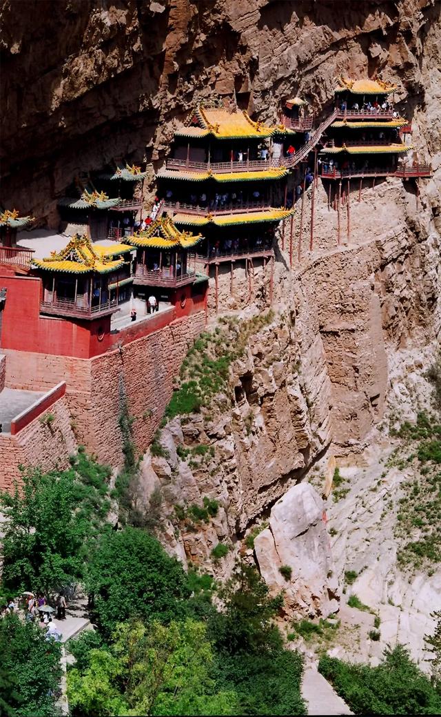 山西唯一！悬空寺上榜2025亚洲100必打卡景点榜