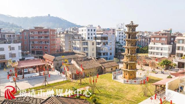 快去打卡！福清这座900多年古塔惊艳亮相！