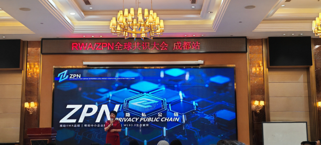RWAlZPN全球共识大会成都站：共探web3技术，解密ZPN万亿级赛道