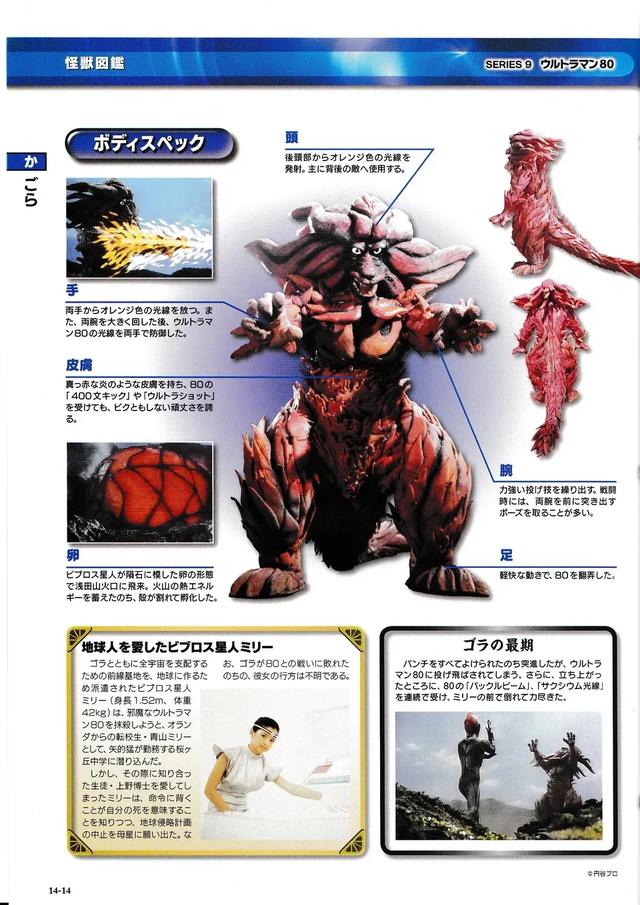 猫吃鱼,狗吃肉,奥特曼打小怪兽——盘点《爱迪奥特曼》的怪兽们