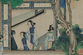 林黛玉讥讽迎春“虎狼屯于阶陛尚谈因果”，才是真正的骂人入骨图片