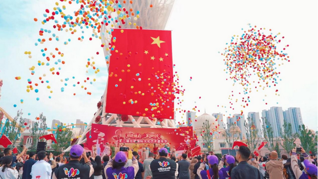 体验上新 西咸新区成“黄金周”热门打卡地
