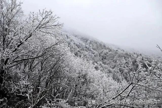 来汉中近郊这个赏雪秘境，等一场银装素裹的治愈盛景！