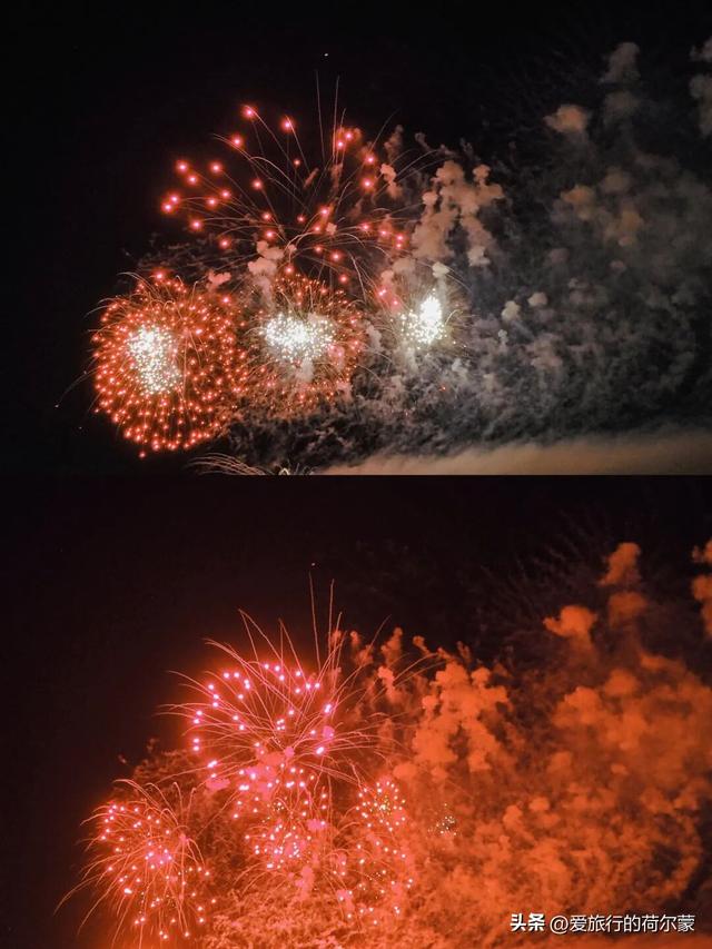 来趟滴水湖，打卡独属临港的浪漫时刻：滴水湖烟花秀