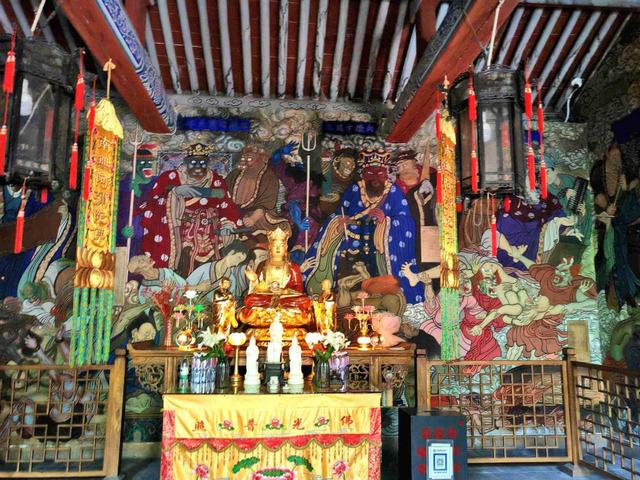 交城玄中寺——日本净土宗祖庭