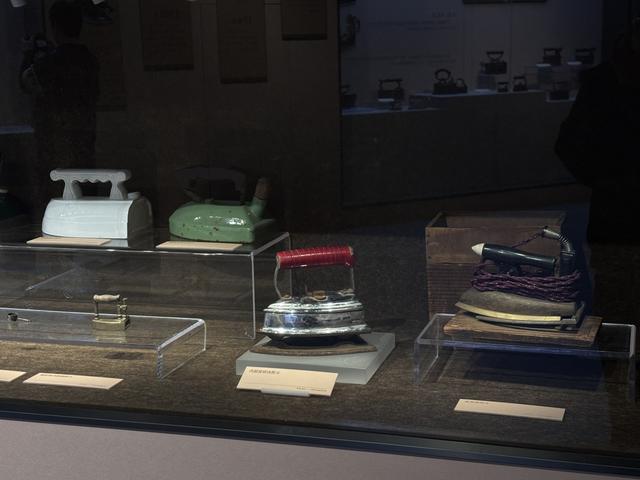 宁波有新|原来，古时的熨斗长这样……