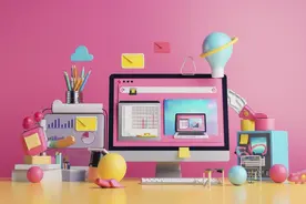 选域名别当 “冤大头”！5 条法则，新手也能挑对网站 “流量入口”图片