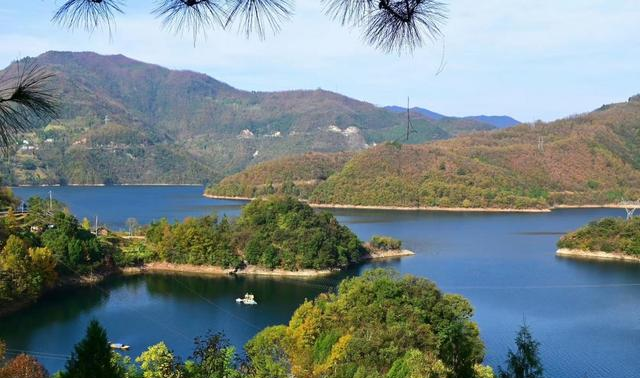 贵州最大的水库，五一可以来这里玩！