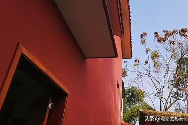 成都郫都区被冷落的寺庙，温馨充满人间烟火，公交车可到达！