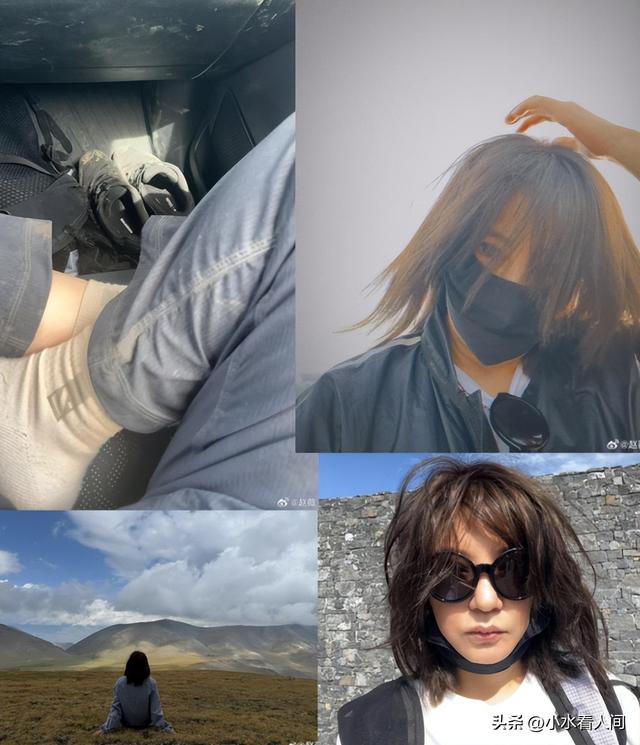 封杀四年，49岁赵薇近况再曝，面相仪态都变了，胃癌传闻真相大白