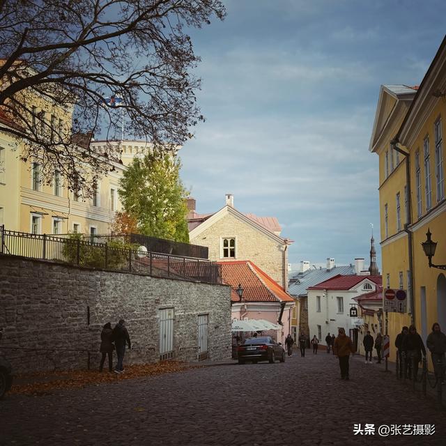 芬兰塔林，波罗的海的中世纪明珠