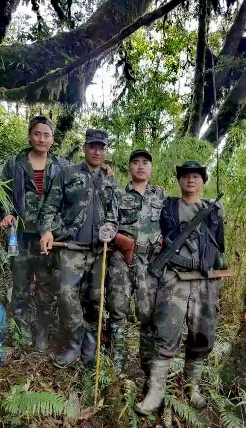 林芝•墨脱，德尔贡河畔的德尔贡人，有一个属于他们的山里世界