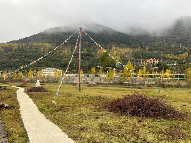 坝上秋深