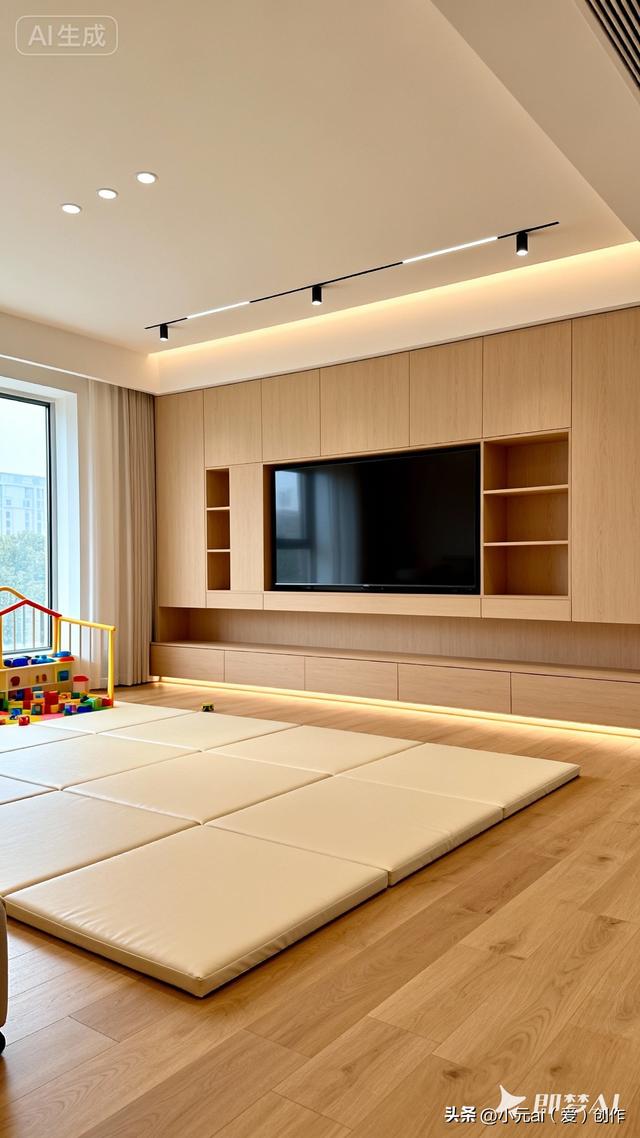 我用AI设计客厅省下2万，效果惊艳全家