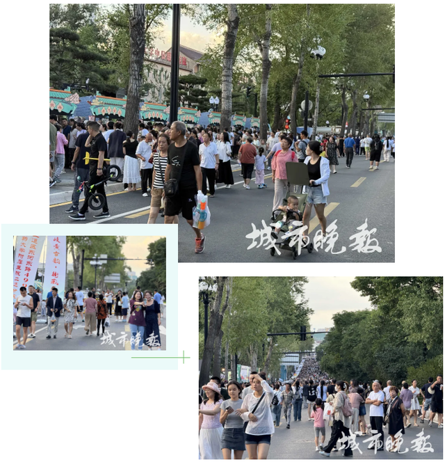 周末两个晚上，长春新民大街人山人海！数十万市民游客在这里→