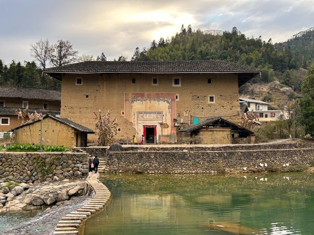 福建南靖土楼——石桥古村落