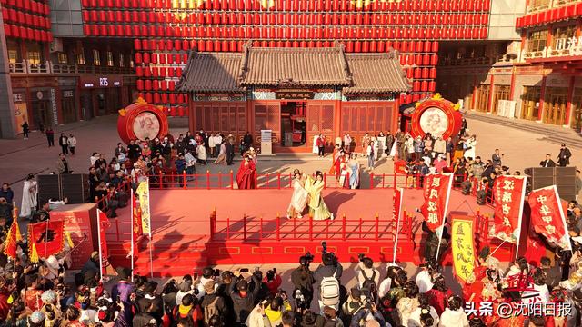 这波古风热潮太惊艳！沈阳汉服节启幕，千年风华点亮中街