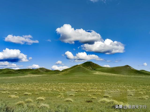 我走过的草原天路，应了谑语“后浪推前浪，后浪拍在沙滩上”