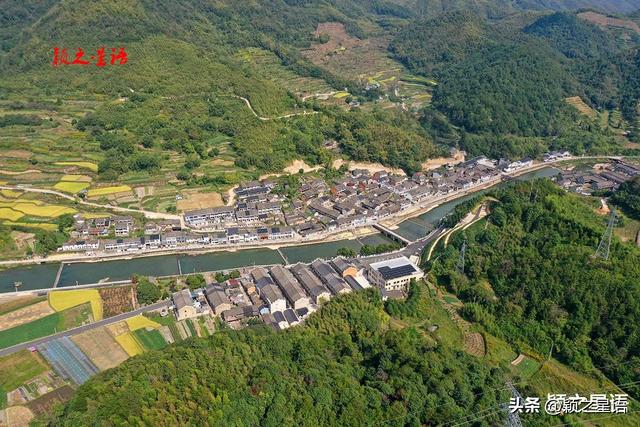 县溪风景线的精华：常照、大堰和柏坑