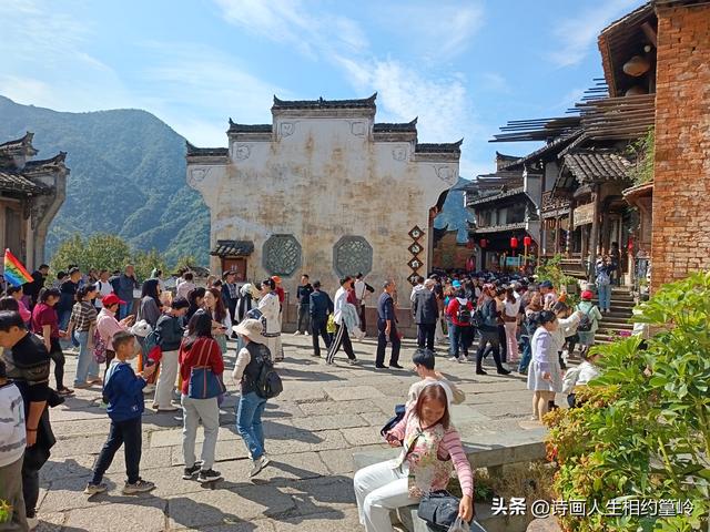 秀毓国桢：述说篁岭昔日的荣光