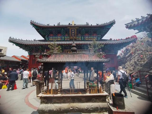 “天下无双圣境，世界第一仙山”的河南洛阳老君山