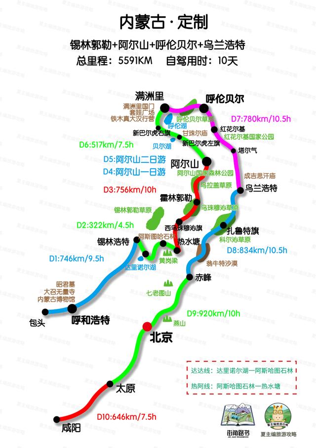 全国自驾线路图全集：自费20000元做的地图，覆盖中国最美省份！