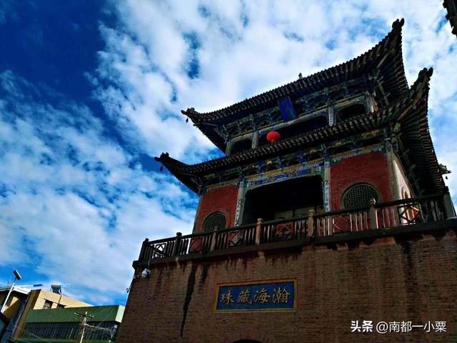 甘肃武威，四大古镇