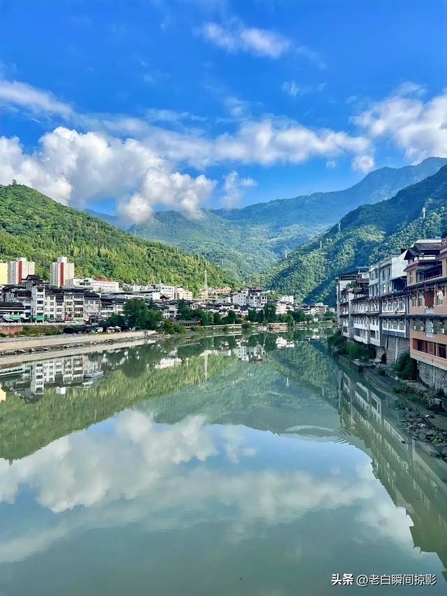碧口古镇：白龙江边的美丽风景，一处被时光私藏的温柔秘境