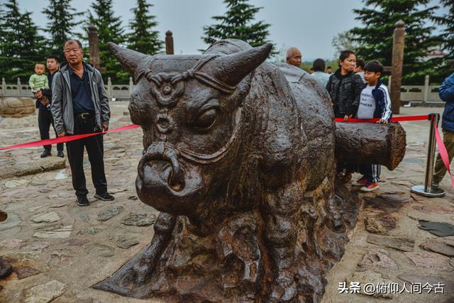 这四尊铁牛，藏着被封印的盛唐与硬核的浪漫