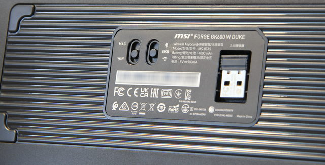 微星暗黑系列键盘评测：GK500W与GK600W三模机械键盘全方位对比