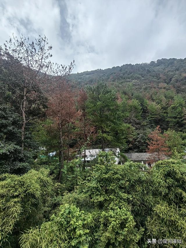 国庆第一天来到西岘峰