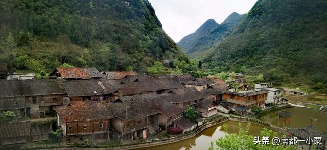 贵州黔南，六大古寨
