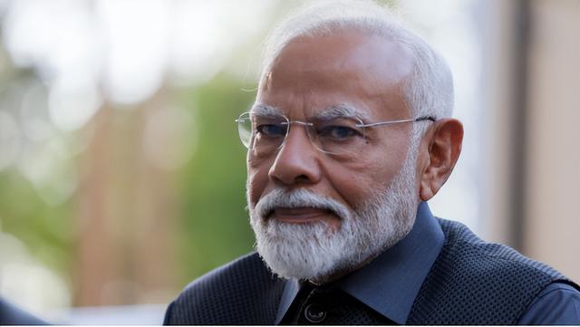 中法会晤时，普京也在与莫迪商讨一件改变世界的大事儿！