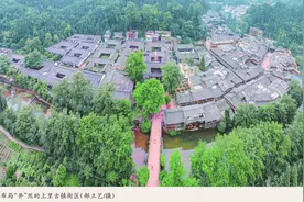 【传统村落】两水夹明镜 双桥落彩虹 ——中国传统村落雅安市雨城区五家村图片