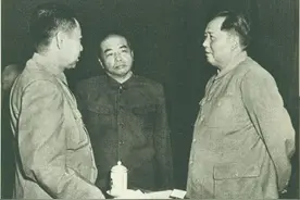 毛泽东让彭德怀去太原指挥作战，彭德怀说：我得提个条件图片