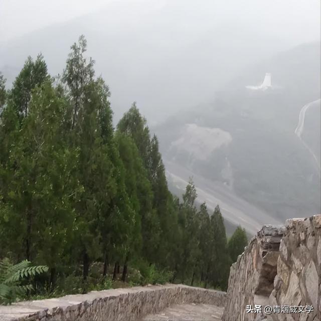 固关，国内唯一石砌内长城