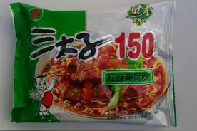 30年前的方便面，每个都是经典口味，你都吃过哪一种？图片