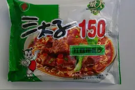 30年前的方便面，每个都是经典口味，你都吃过哪一种？图片