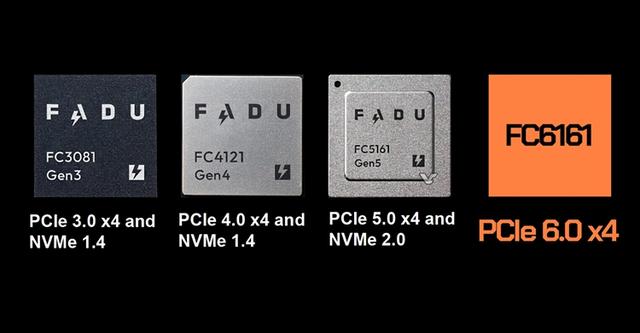 PCIe 6.0主控来了：速度狂飙28.5GB/s，随机读取690万IOPS