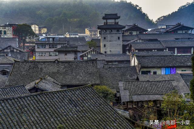 重庆巴南，四大古镇